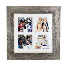 Decorative Wood Collage Picture Frame