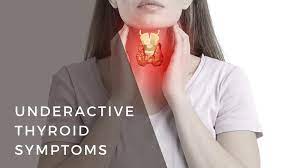 underactive thyroid symptoms
