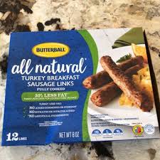 I cooked the bacon almost all. Butterball Natural Inspirations Turkey Breakfast Sausage Links Reviews 2021