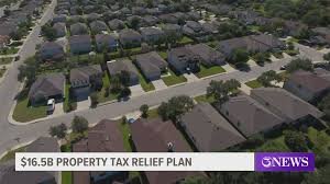 property tax relief plan