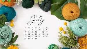 Free Downloadable July 2019 Calendar ...