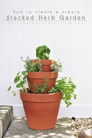 Stacked Herb Garden Delineate Your