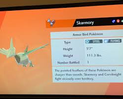 I find this dex entry pretty cool, love the combination of a gen 3 classic  pokemon with a gen 8 pokemon. : r/PokemonSwordAndShield