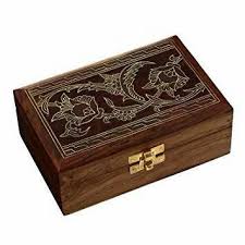 wooden jewellery box