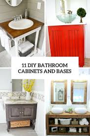 11 diy sink bases and cabinets you can