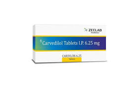 cardilox 6 25 tablet uses