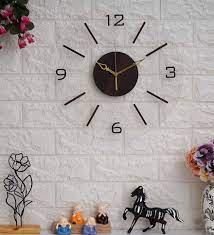 Numerical Acrylic Wall Clock By The