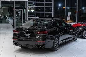 Introduced at the 2016 los angeles auto show, the g80 sport is the newest variant of what used to be called the hyundai genesis. Used 2019 Genesis G80 3 3t Sport Awd Apple Car Play Lexicon Sound Nav Heads Up Display For Sale Special Pricing Chicago Motor Cars Stock 17809