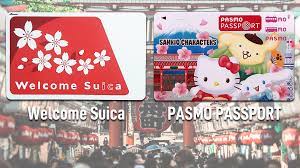 welcome suica vs pasmo pport tokyo