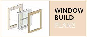 Shed Window Diy Plan Build Blueprint