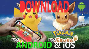 How To Download Pokemon Lets Go Pikachu and Eevee On Android & iOS  Devices(With Proof!!!!) - YouTube