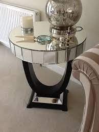 Our Gorgeous Quartz Side Table Styled