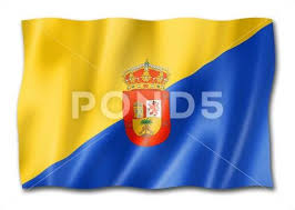 gran canaria canary islands flag
