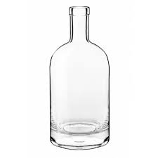 Vodka Glass Bottle Crystal Glass