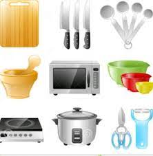 Types of kitchen tool and equipment and their uses. Facebook