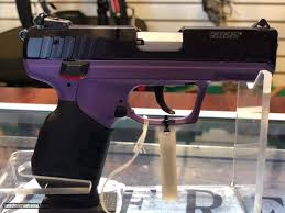 ruger sr22 pistol 22lr purple frame