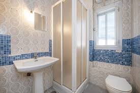 Old Conventional Bathroom With Matching
