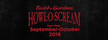 howl o scream at busch gardens frightfind