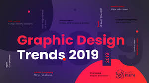 top graphic design trends 2019 fresh