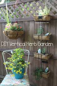 Diy Vertical Herb Garden Everyday