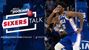justin grasso some postgame dunking @dwighthoward #sixers danny green says dwight is a workaholic and that he needs to be told get out of the gym sometimes before he burns himself out. Sixers Talk Podcast About Joel Embiid S Postgame Interview Rsn