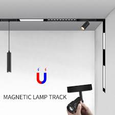 Creative Magnetic Lamp Holder Aluminum