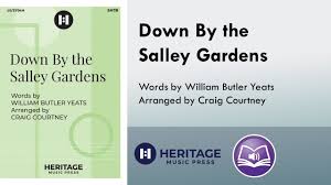 down by the salley gardens satb arr