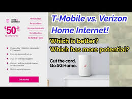 t mobile vs verizon wireless home