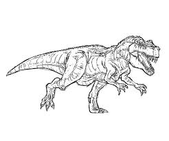 Jurassic world coloring pages are a good way to help children to develop their habit of coloring and painting, introduce them new colors, improve the explore our full collection of free printable jurassic world coloring sheet at coloringonly! Jurassic Park Coloring Page Coloring Home