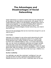 the advantages and disadvantages of social networking social the advantages and disadvantages of social networking social networking service cyberbullying