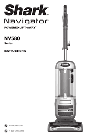 user manual shark navigator nv586