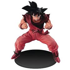 The figure includes an optional head, two optional expression parts. Dragon Ball Fes Son Goku Pvc Figure Kaio Ken Walmart Com Walmart Com