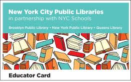 We did not find results for: Educator Cards The New York Public Library