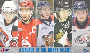 Complete stats for every player, season and team in the ontario hockey league. A Decade Of Ohl Draft Talent Chl