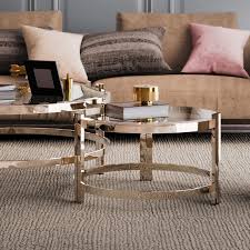 Contemporary Luxury Glass Coffee Tables