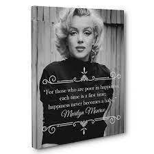 I'm selfish, impatient and a little insecure. Buy Hand Crafted Marilyn Monroe Motivation Quote Canvas Wall Art Made To Order From Paper Blast Custommade Com