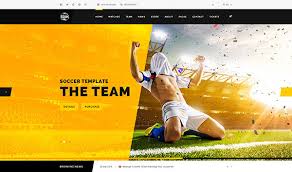 20 Amazing Psd Sport Web Design Templates Web Idesignow