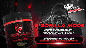 is gorilla mode pre workout good for