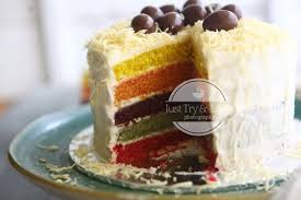 Versi wikipedia indonesia, kue pelangi (bahasa inggris: Resep Rainbow Cake Just Try Taste