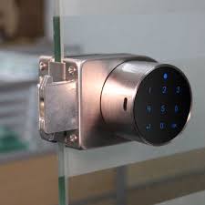 Safety Digital Smart Glass Door Lock