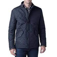 Barbour Jacket Mens Quilted Padded