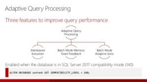New Sql Server 2017 Features