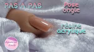 pose ongle résine acrylique you