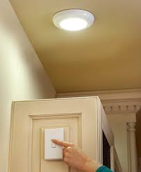 Wireless Led Light With Switch Wireless Lighting Ceilings Wireless Lighting Diy Closet Lighting