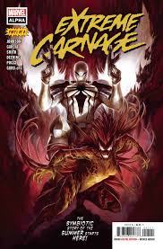Cletus kasady was a severely mentally unstable serial killer who briefly shared a cell with eddie brock. Extreme Carnage Alpha 1 I Smell Blood Spoiler Free Review Comic Watch