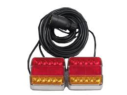 magnetic led trailer lights 10m cable