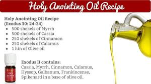 Image result for holy anointing oil