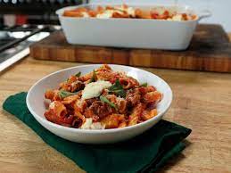 sausage and peppers pasta bake recipe