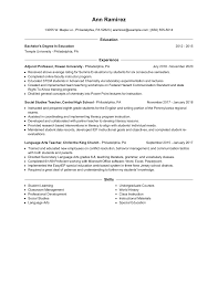 We did not find results for: Adjunct Professor Resume Examples 2021 Template And Tips Zippia