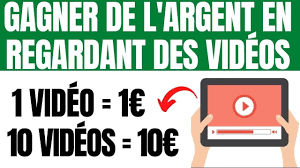 Gagner 1€ par vidéo regardée ! (Argent Gratuit PayPal facile et rapide) |  Gagner de l'argent, Video, Marketing numérique
